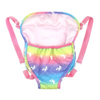 Sac à langer transparent multicolore pour bébé - modèle Multicolor - TransparenceSac.com