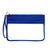 Pochette transparente mode soirée élégante - modèle Bleu - TransparenceSac.com
