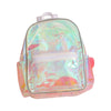Sac à dos coeur holographique enfant