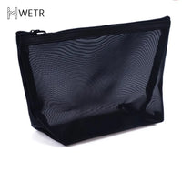 Trousse maquillage transparente élégante et pratique - modèle 14x7x12.5cm - TransparenceSac.com