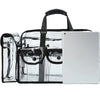 Sac à main transparent multi-poches élégant
