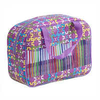 Sac de voyage coloré transparent fashion - TransparenceSac.com