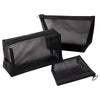 Trousse de toilette transparente chic
