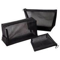 Trousse de toilette transparente chic - TransparenceSac.com