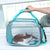 Sac de transport transparent pour animaux - modèle Blue / 40x30x30cm - TransparenceSac.com