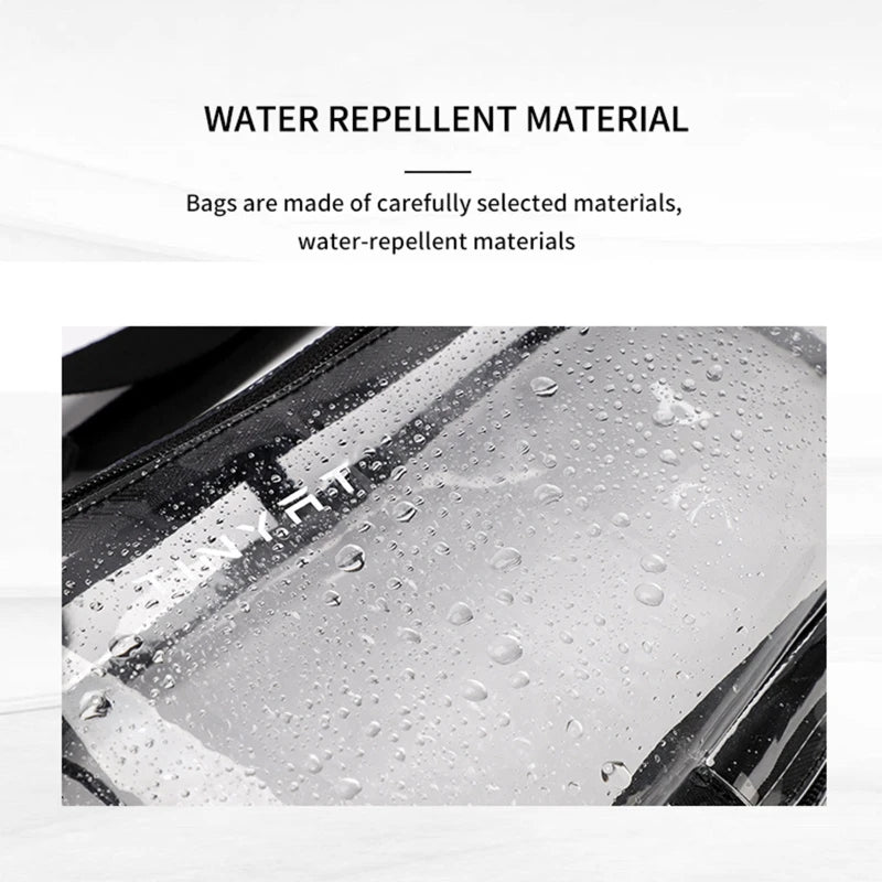 Sac à dos transparent tendance