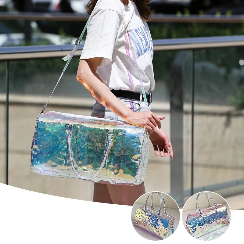 Sac de voyage holographique moderne