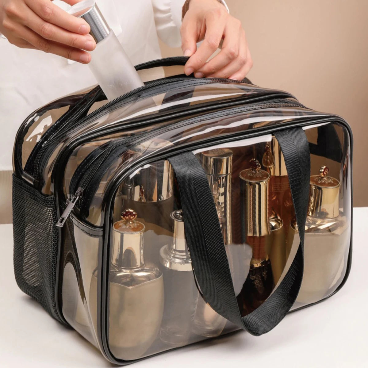 Sac de Voyage Transparent Fashion