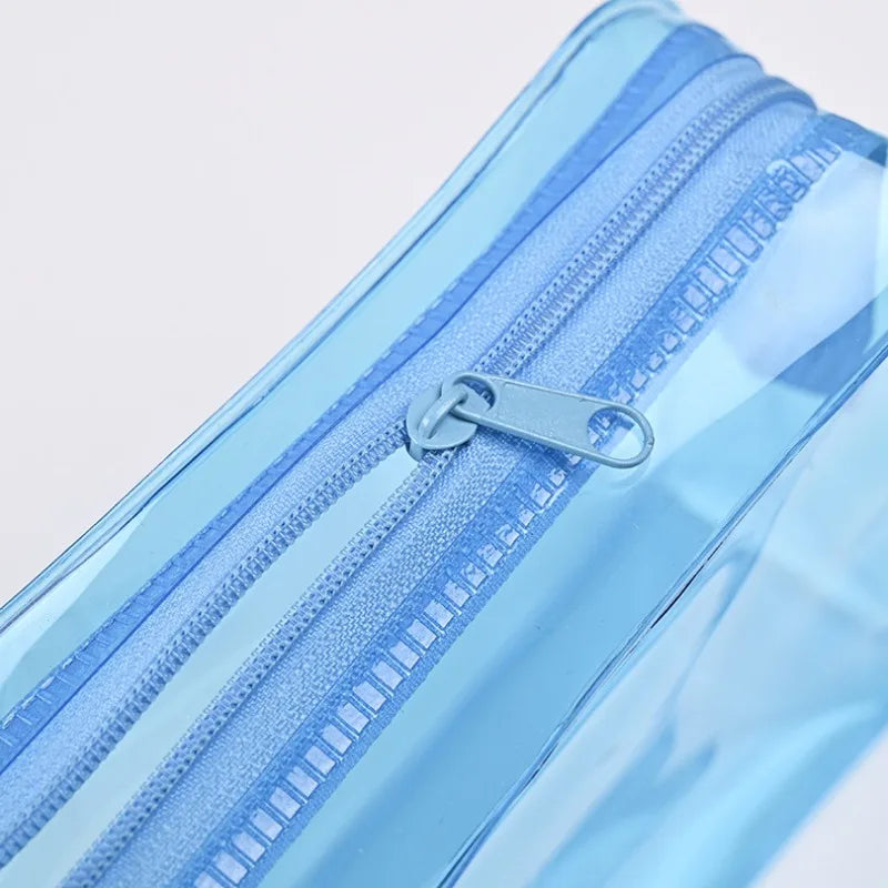 Trousse transparente voyage pour cosmétiques