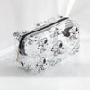 Trousse transparente personnages cartoons adorables