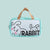 Sac de voyage lapin transparent enfant - modèle M - TransparenceSac.com