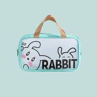 Sac de voyage lapin transparent enfant - modèle M - TransparenceSac.com