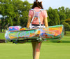 Sac de sport transparent holographique fashion