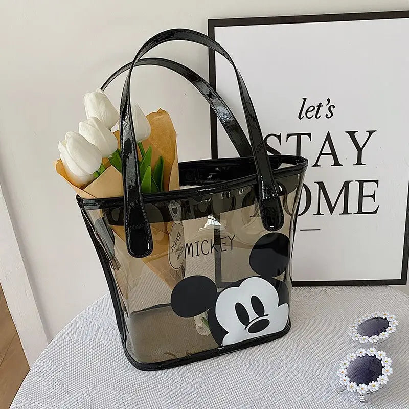 Sac à main transparent Mickey fashion