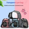 Transporteur transparent pour animaux de compagnie
