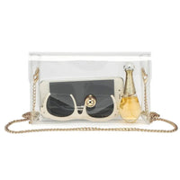 Pochette transparente chic soirée élégante - TransparenceSac.com