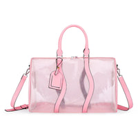 Sac de Voyage Transparent Mode - modèle 3 - TransparenceSac.com