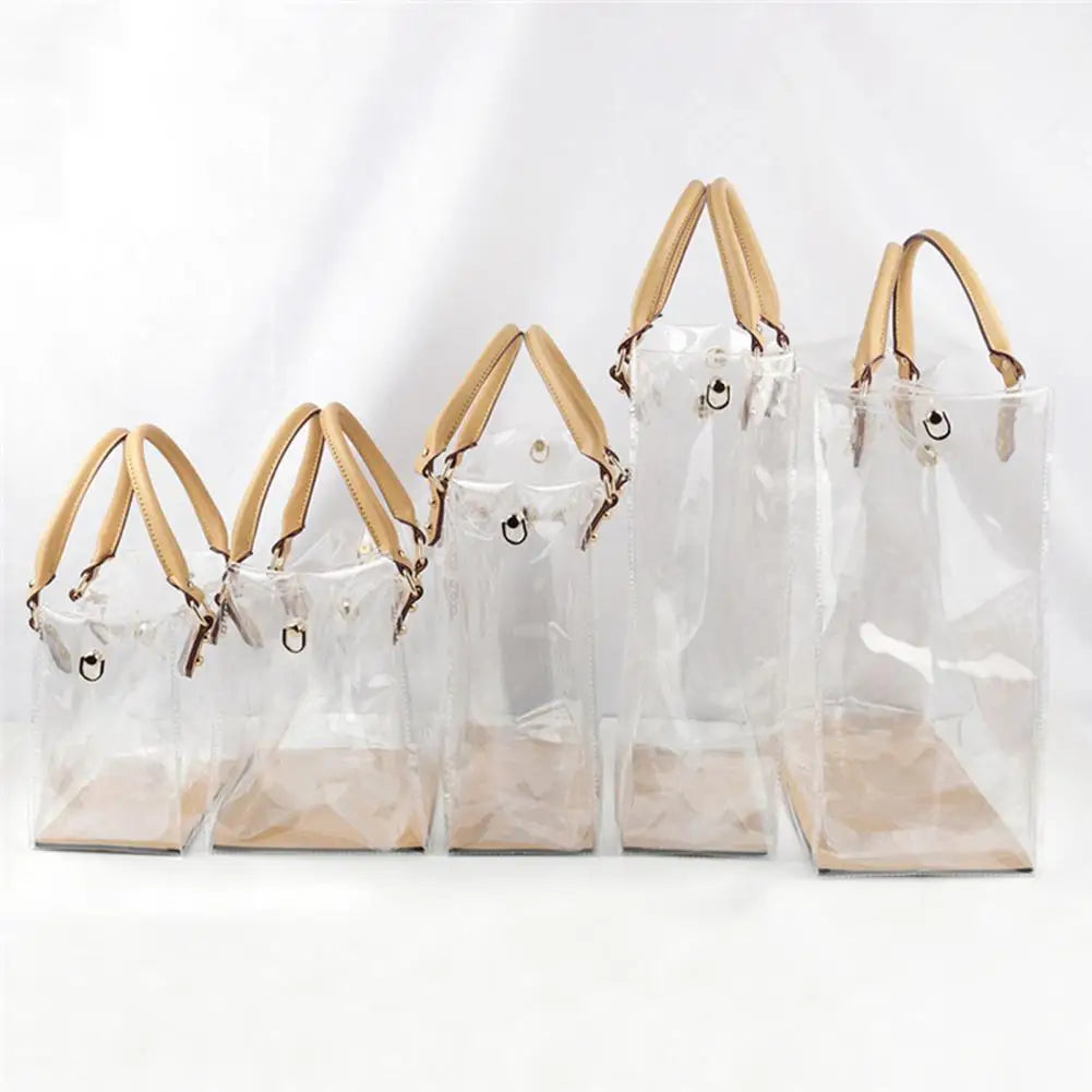 Sac à main transparent chic et pratique