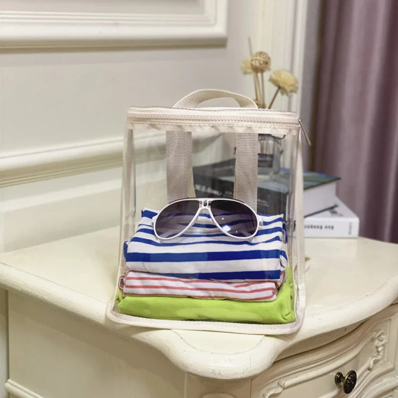 Sac à dos transparent jaune