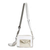 Sac bandoulière transparent mode élégance