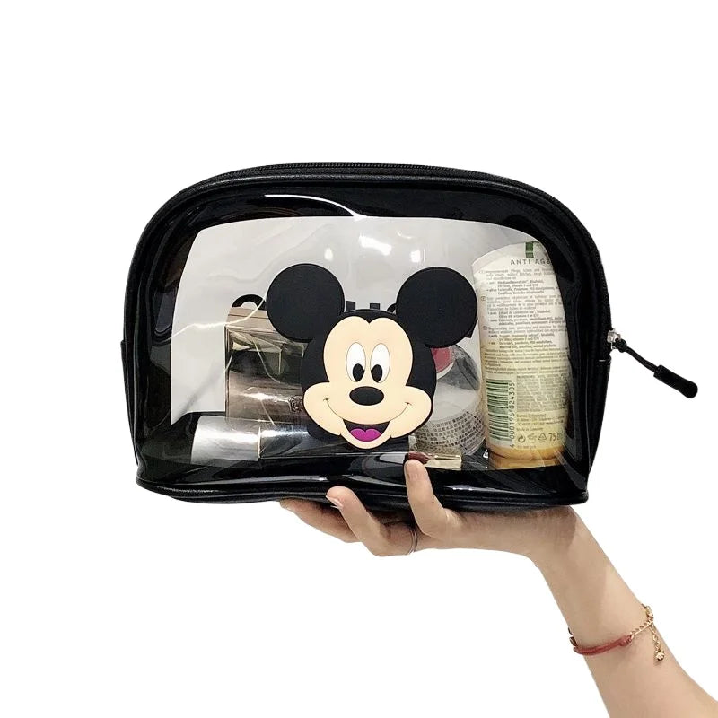 Trousse transparente avec motif mignon enfant