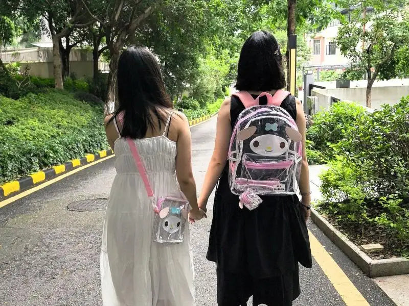 Sac à dos transparent enfant mignon fashion