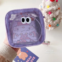 Trousse de rangement ludique pour enfants - modèle NO.1 - TransparenceSac.com