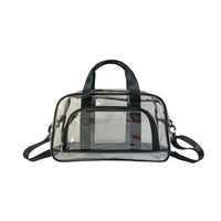 Sac de voyage transparent élégant pratiques - modèle A 50X18X32CM - TransparenceSac.com