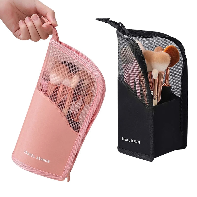 Trousse maquillage voyage élégante et pratique