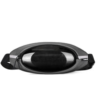 Sac banane transparent mode unisexe - modèle Grey - TransparenceSac.com