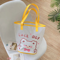 Sac Transparent Capybara Mode Fashion - modèle Style 6 - TransparenceSac.com