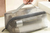 Trousse transparente noire voyage fashion