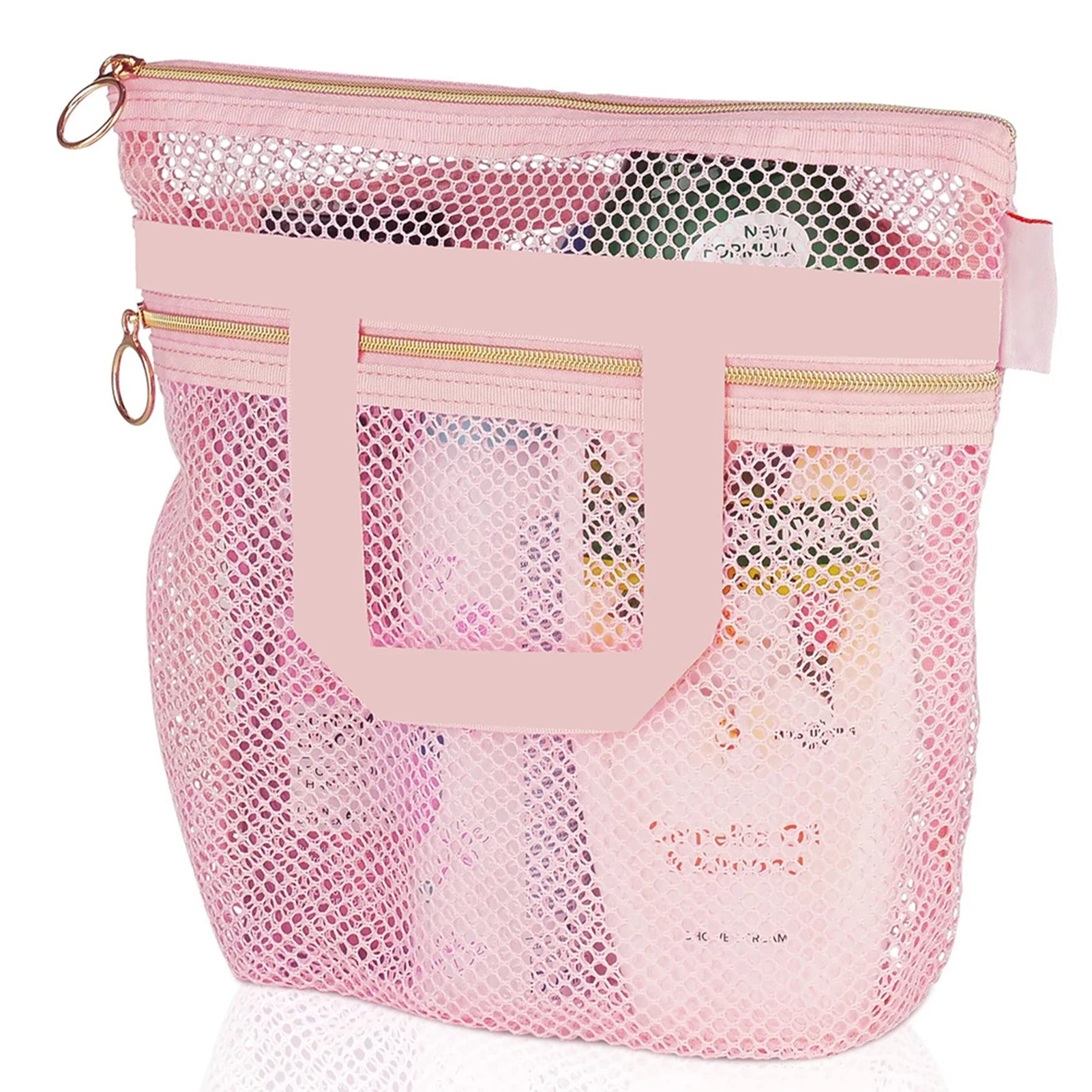 Trousse voyage transparente fashion pratique