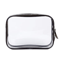Sac Trousse Transparent Vert Compact Pratique - TransparenceSac.com