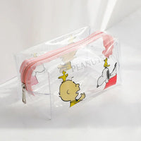 Trousse transparente personnages cartoons adorables - modèle 5 - TransparenceSac.com