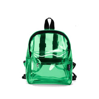 Sac à dos transparent rose fashion - modèle C / S - TransparenceSac.com