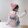 Sac à dos transparent enfant fashion