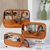 Trousse maquillage transparente élégante et pratique - TransparenceSac.com