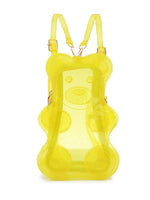 Sac à dos transparent ourson mode - modèle Yellow - TransparenceSac.com