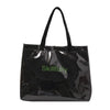 Sac de shopping mode transparent noir
