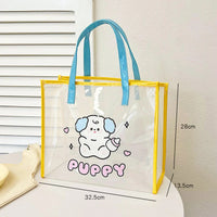 Sac Transparent Capybara Mode Fashion - modèle Style 2 - TransparenceSac.com