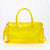 Sac a main transparent bleu fashion - modèle Yellow - TransparenceSac.com