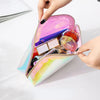 Trousse holographique étincelante étui maquillage