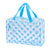 Sac de voyage transparent à pois roses - modèle Blue - TransparenceSac.com
