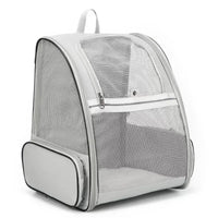 Sac à dos transparent aéré style urbain - modèle 02 / XS - TransparenceSac.com