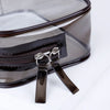 Sac Trousse Transparent Vert Compact Pratique