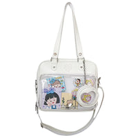 Sac à main transparent tendance et kawaii