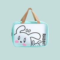 Set de sacs transparents lapin mignons. - modèle L - TransparenceSac.com