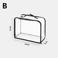 Sac bandoulière transparent mode élégante - modèle M - TransparenceSac.com