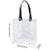 Sac de plage transparent bleu tendance - modèle 2 - TransparenceSac.com